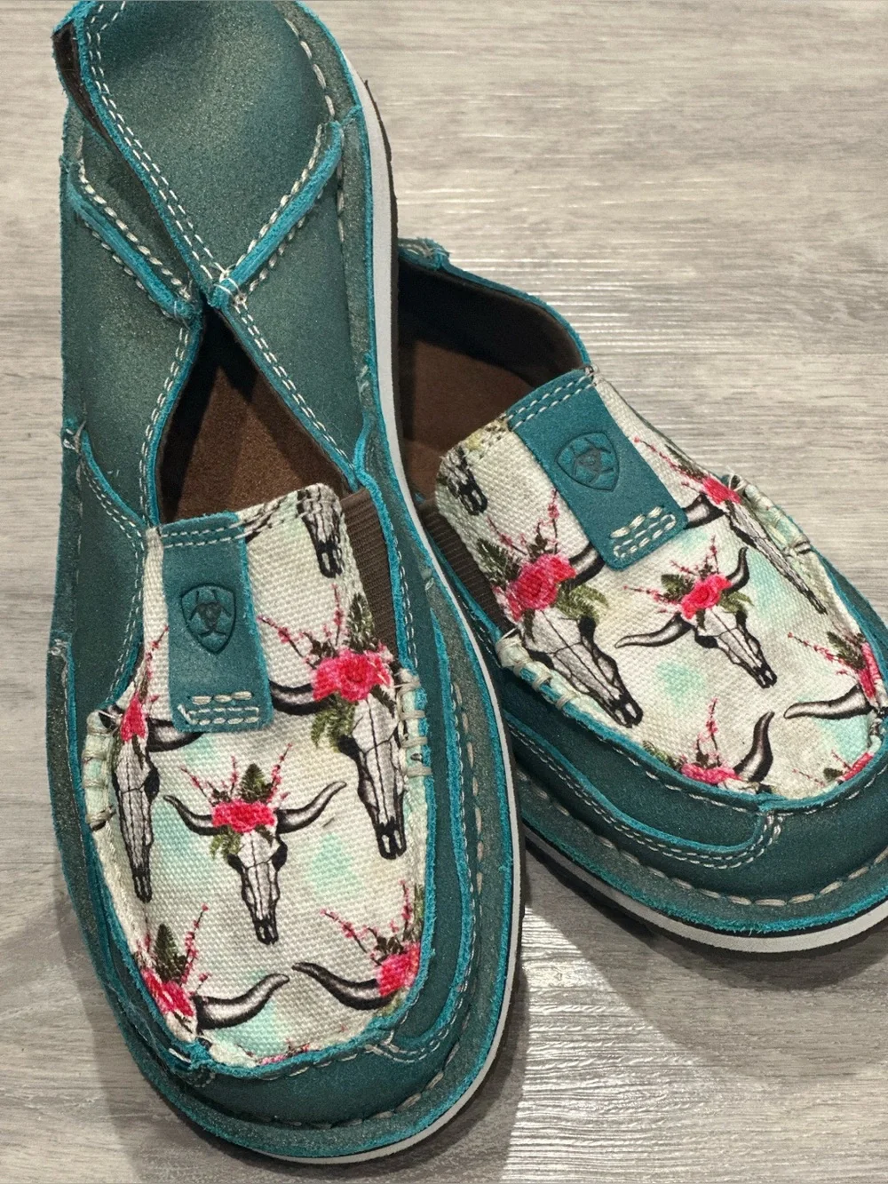 Ariat easy slip